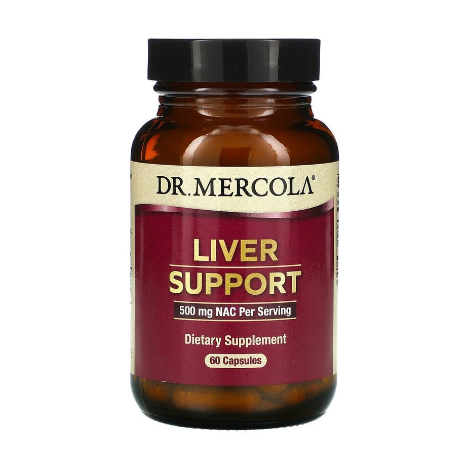 Підтримка печінки Dr. Mercola Liver Support, 60 капсул